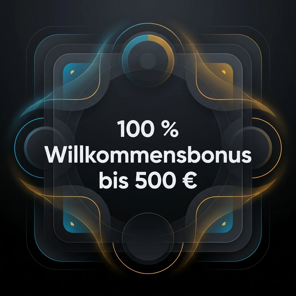 100 % Willkommensbonus bis 500 €