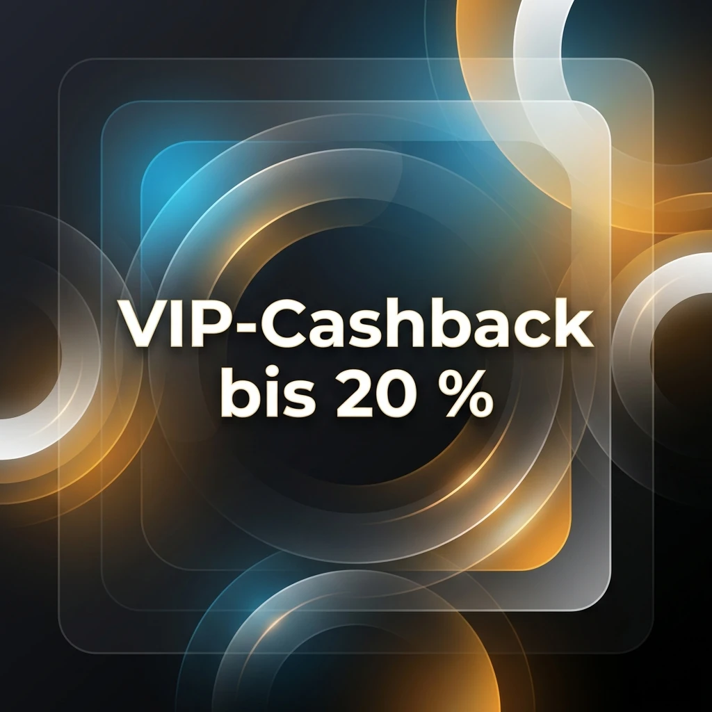 VIP-Cashback bis 20 %